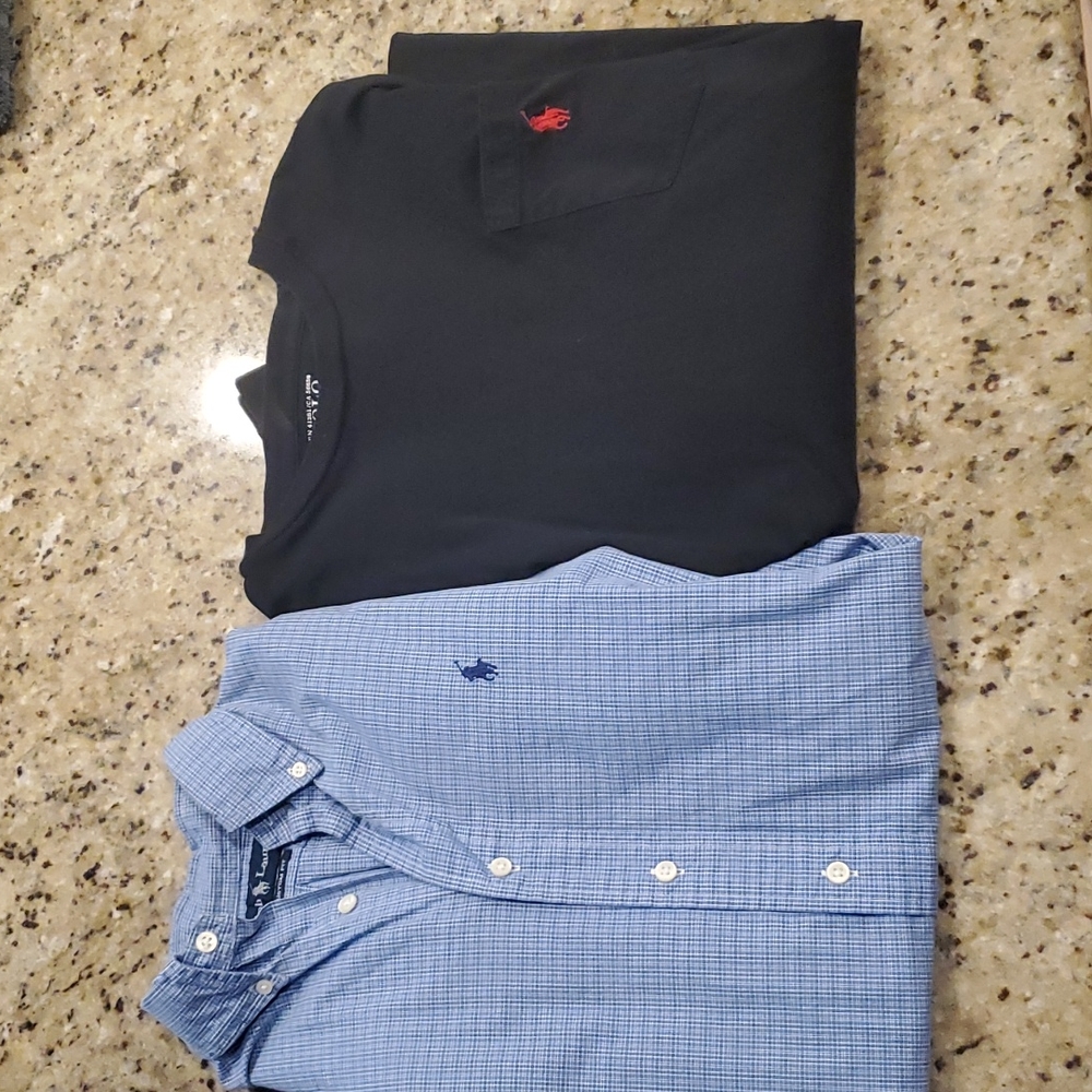 Boys Polo shirts size 14